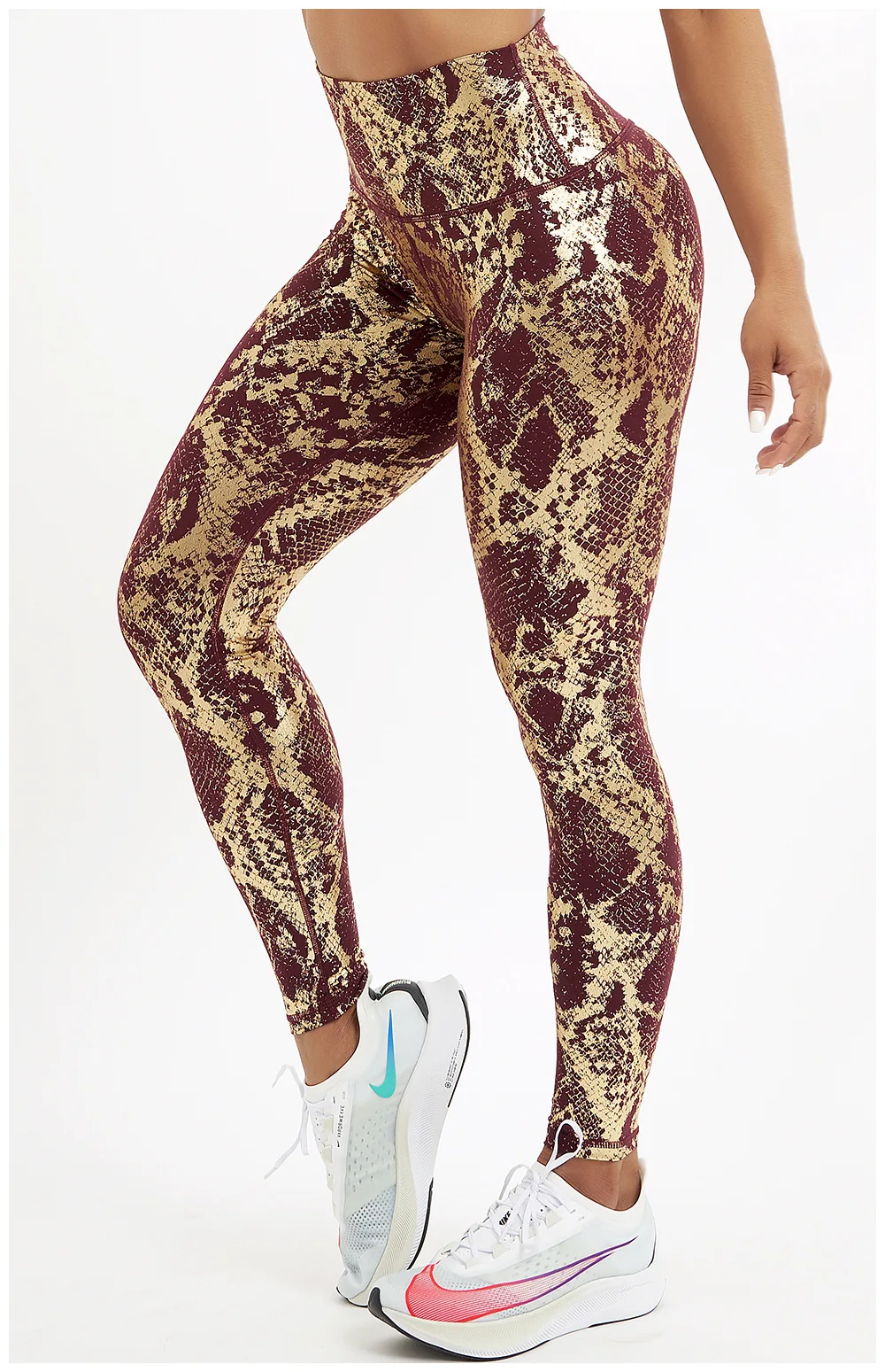 printed gym leggings