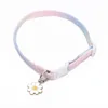 Púrpura degradado - Collar único