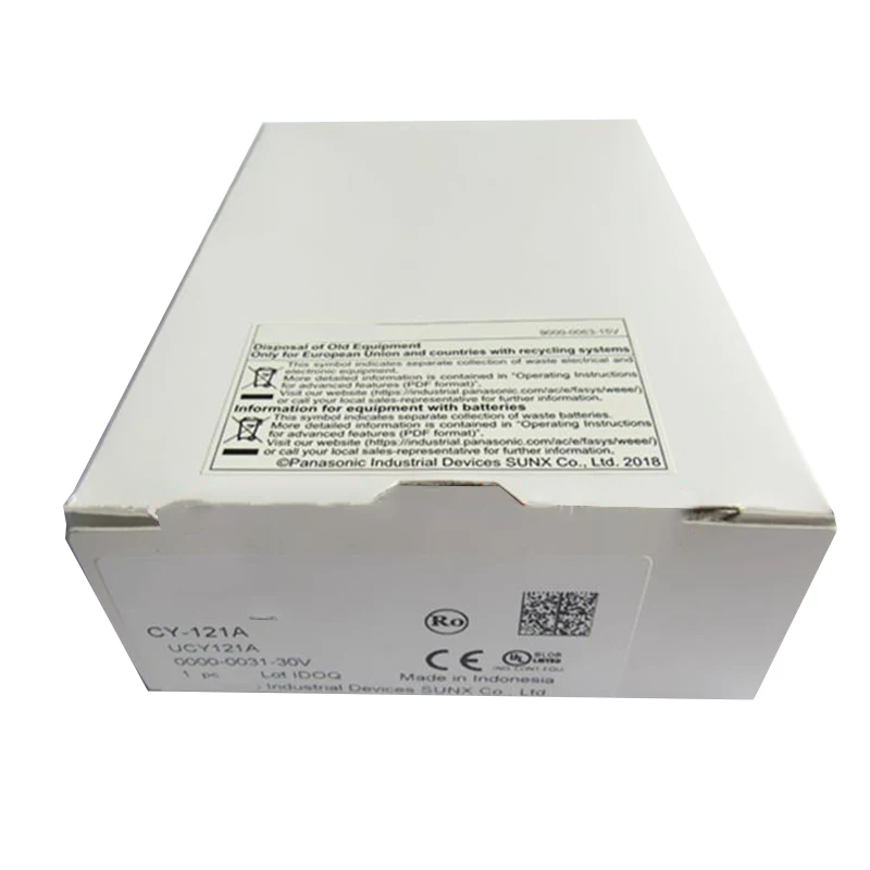 New Original CY‑121A Photoelectric Sensor, CY SeriesUsed for object detection and position sensing in industrial automation equipment. It features high‑precision detection, fast response speed and stable signal output.
