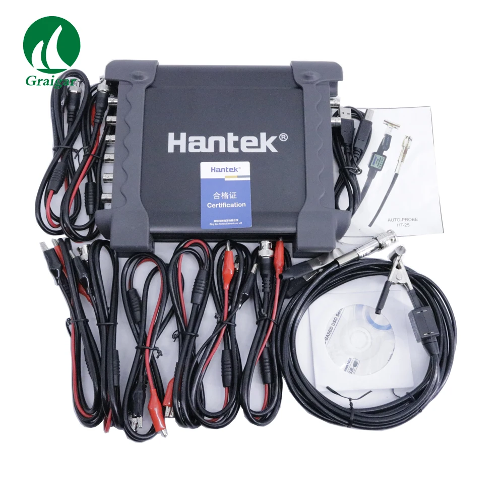 Hantek 1008C Portable Oscilloscope 8 Channels Automotive Oscilloscope 4K Memory Depth