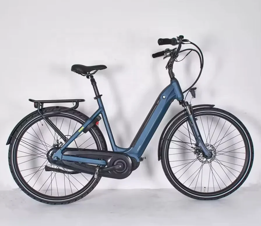 Bafang 350W Motor M400 Mid Drive Adult Electric Bicycle 28 Inch LG Lithium Battery Ebike Electric City Bike Aluminum Alloy Frame