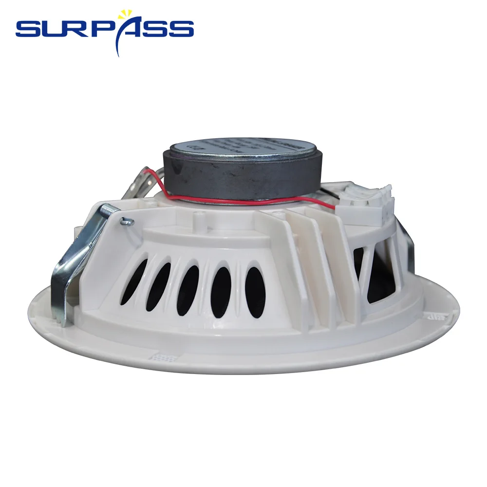 CR615 SURPASS  Surround Sound Speakers System 6inch Ceiling Loudspeakers 8Ohm Roof Speakers