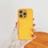 Lychee Pattern - Amber Yellow