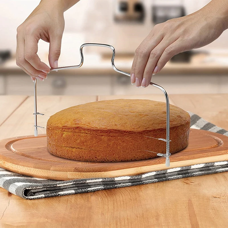 Cake Slicing Cutter One Leveler 2pcs