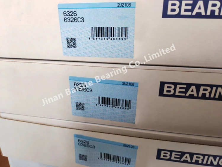 Japan Deep Groove Ball Bearings 6326ZZ - Long Life & Precision