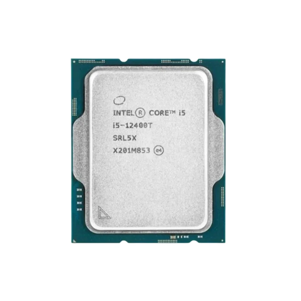 Intel Core I5-12400T 1.8 Ghz Six-Core CPU Processor 35W