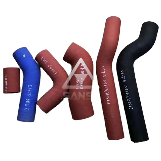 Excavator Rubber Air Hose 4440186 for ZX360LC-HHE & ZX350H-3G