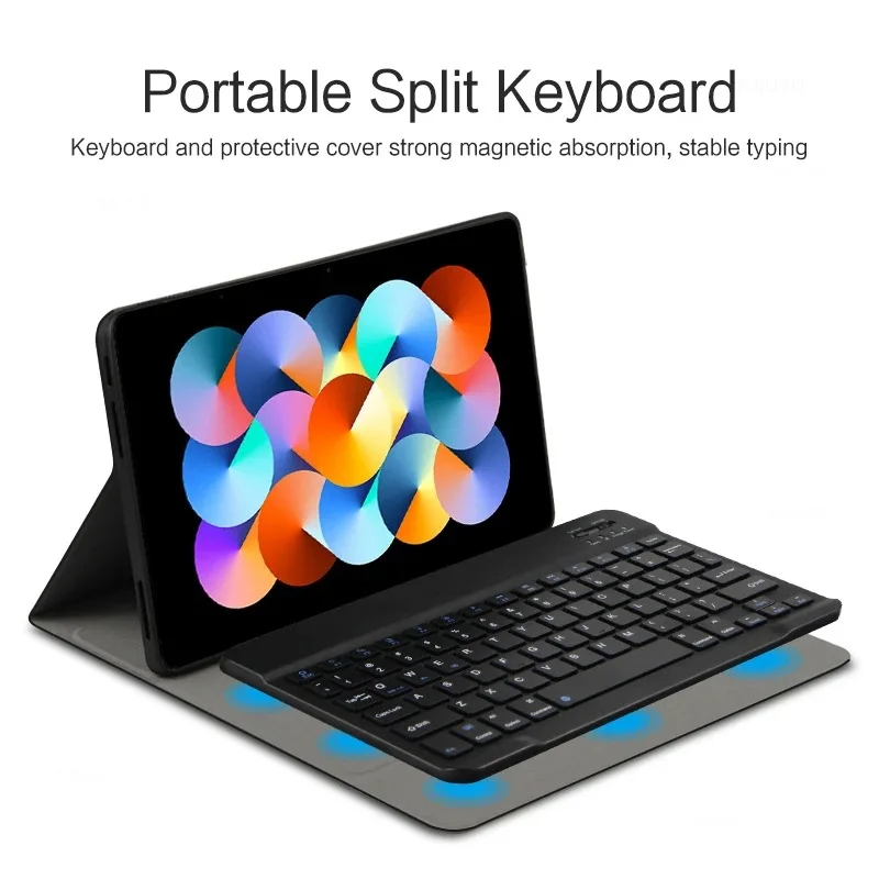 AZERTY Keyboard Case for OnePlus Pad 2023 Cover Clavier Azerty Keyboard for One Plus Pad 2 11.6 Inch Tablet Case Teclado