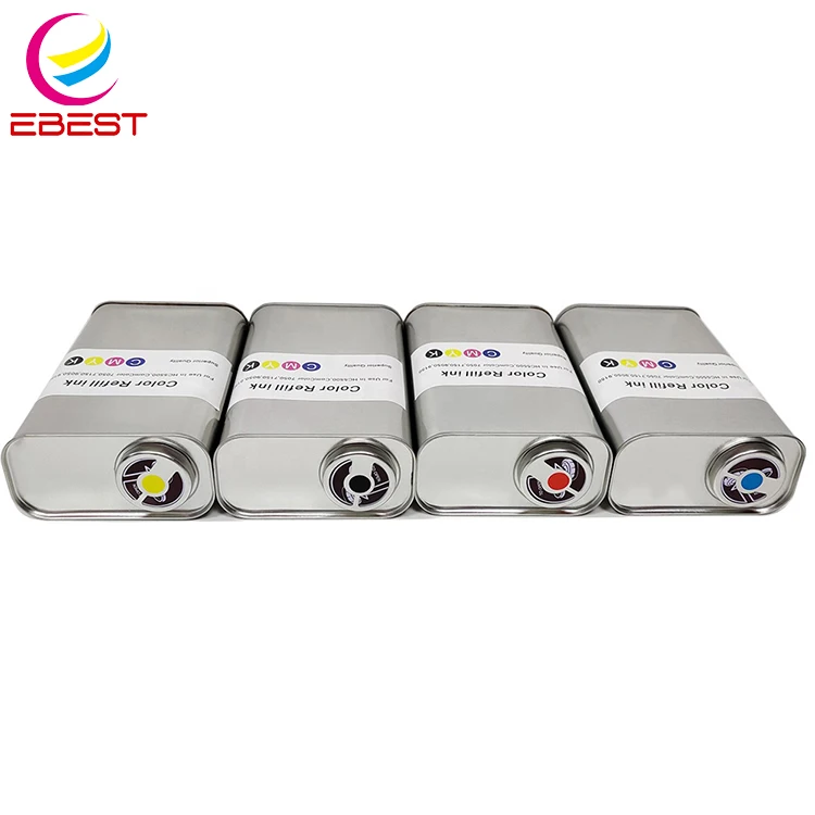 EBEST Compatible for HC5500 Ink Compatible Risos for 7050 7150 GD9630 FW5230 FT GD FW X1 CC Series Bottle Refill Pigment Ink