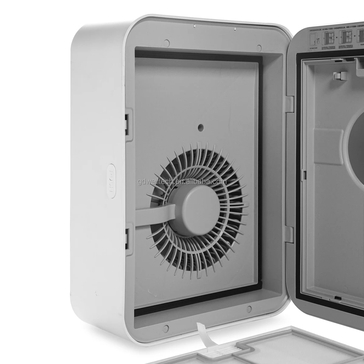 Evipo Wall Mounted Hrv Erv Heat Recovery Ventilation Bedroom Erv Air