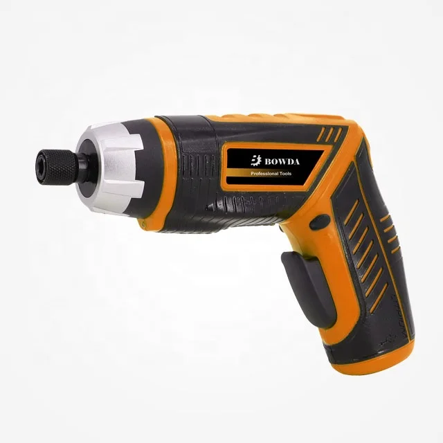 
3.6V Cordless Electric Rechargeable Screwdriver with LED Light 
