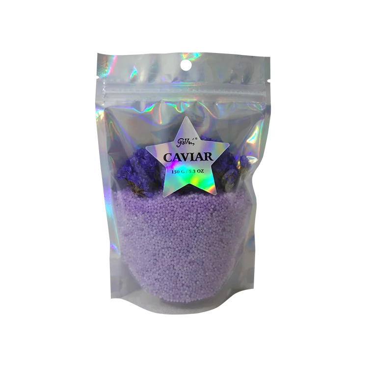 Оптовая продажа подарочный набор для ванны икры из бисера розовой соли