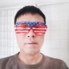 Rouge (lunettes drapeau américain1)