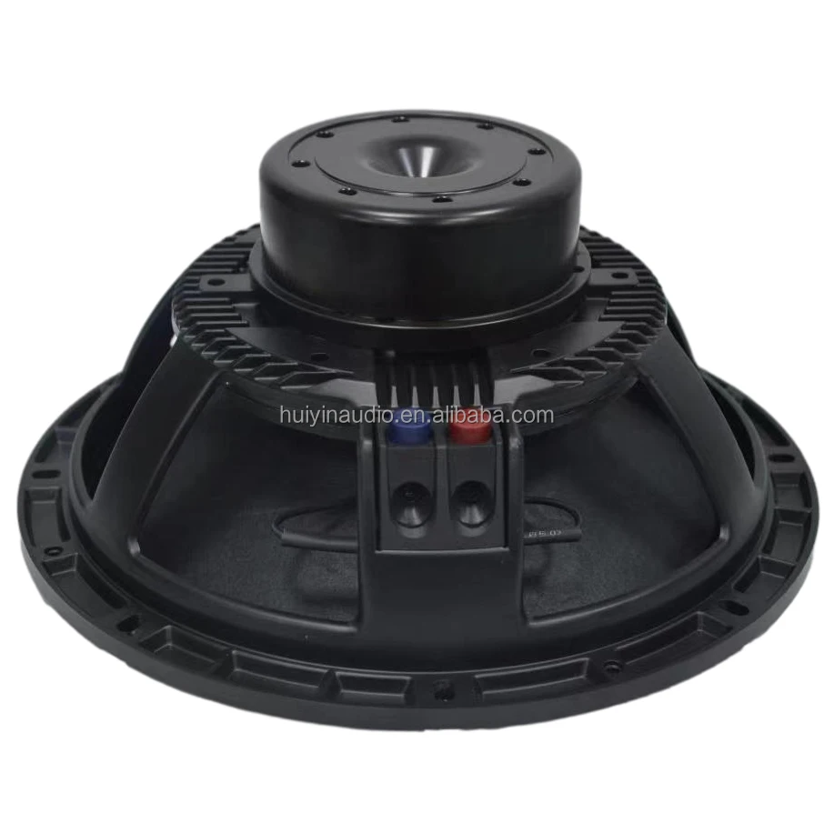 Neodymium 15 Inch Subwoofer 600W RMS 3.5 Inch Coil Woofer Portable Paper Cone Professional Performance Line Array Sound System