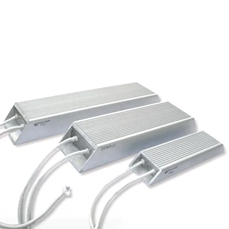 100W 120W 150W 200W 300W 400W 500W 600-800W 1000W 1200W-1500W 2000W 2500W 3000W в алюминиевом кожухе с проволочной обмоткой Тормозной