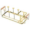 estante para juego de whisky