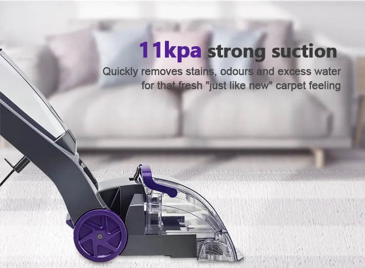 OEM Wet Dry Carpet Cleaning Machine - Efficient & Lightweight