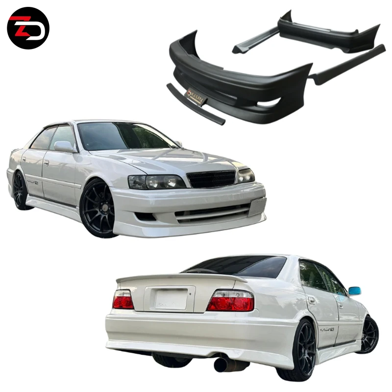 Uras L Style Body Kit for Toyota Chaser JZX100 GX100 - Side Skirt