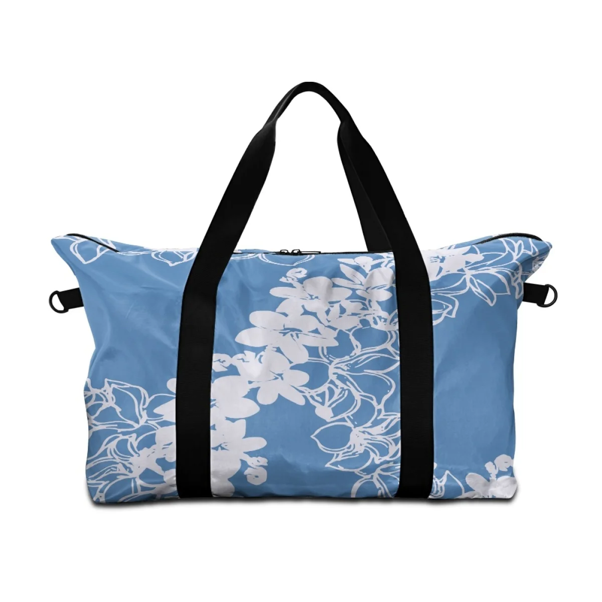 Fashionable Portable Custom Print on Demand Lava Flower Away the Everywhere Bag Easy to Attach to the Handle of Carry-On Luggage