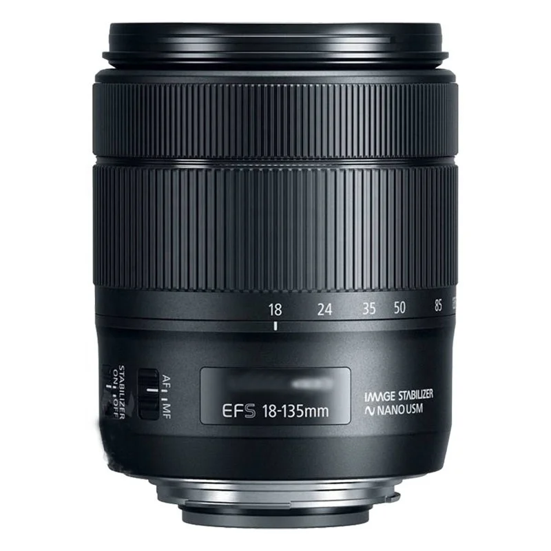 Canon EF-S 18-135mm IS USM Camera Lens for Dslrs