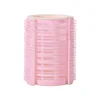 Rouleau à cheveux rose L