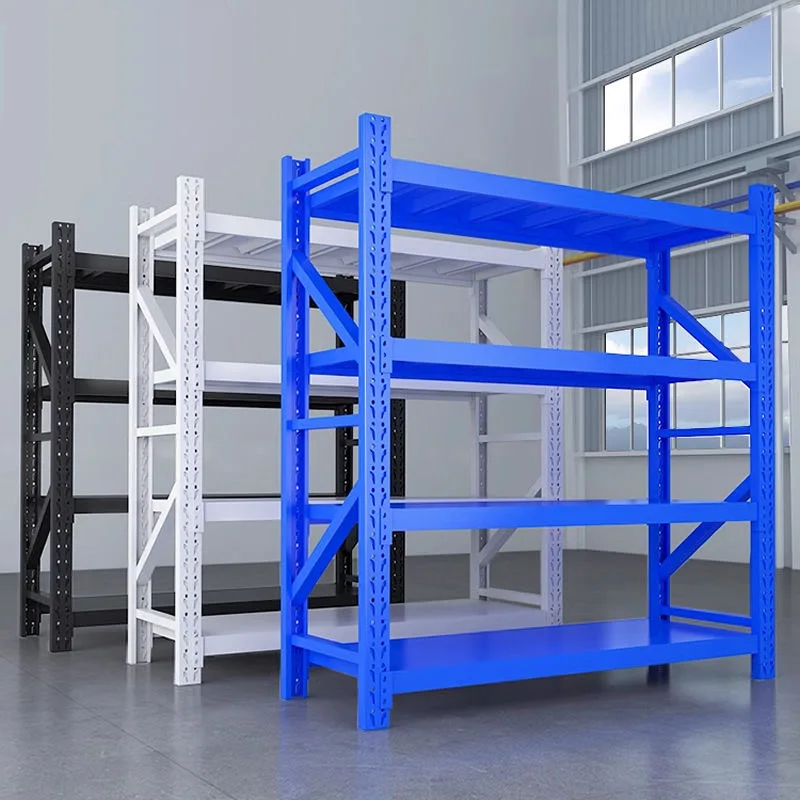 Durable Rack Industrial Heavy Duty Durable Steel Shelving for Warehouse Storage and ...