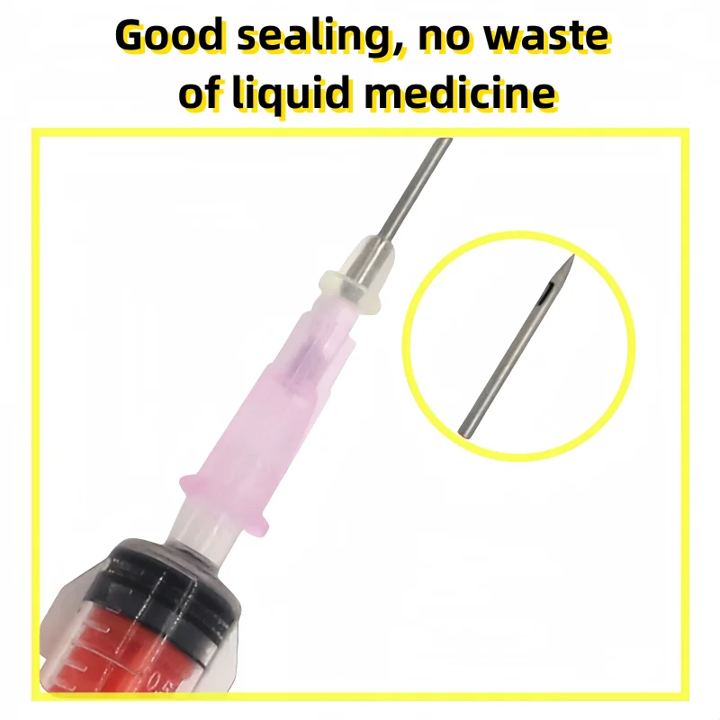 Veterinary Equipment Long Distance Syringe Injector Disposable Veterinary Syringe