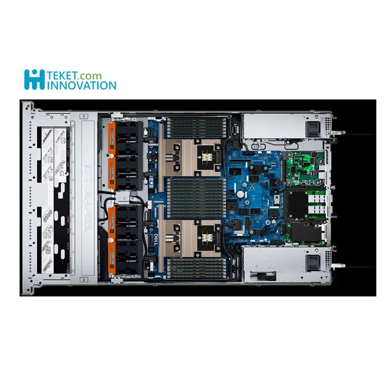 Dell PowerEdge R6625ラック型サーバ用メモリ RAM 交換用 32GB（2X16GB）DDR5 4800MHZ PC5-38400