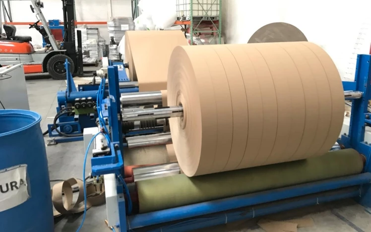 Paper Slitting Rewinding Machine for Jumbo Roll