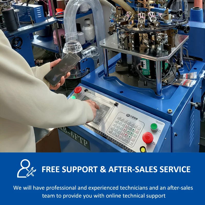 High Quality Full Computerized Automatic Socks Making Machine Socks Production Equipment Price