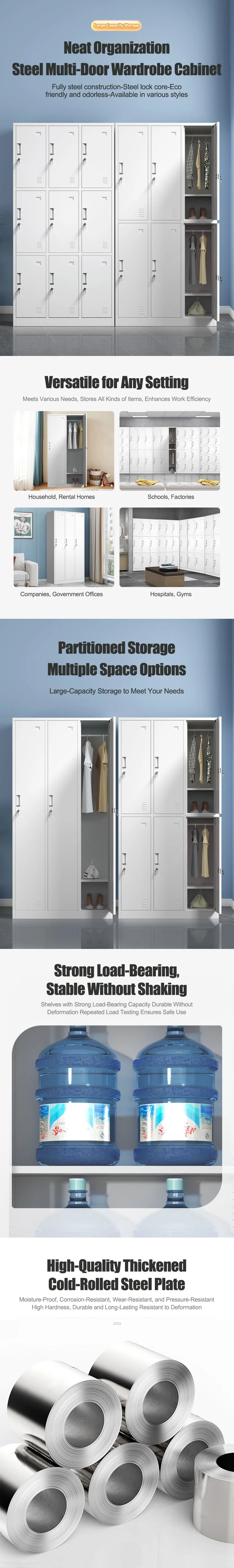 steel locker cabinet -0