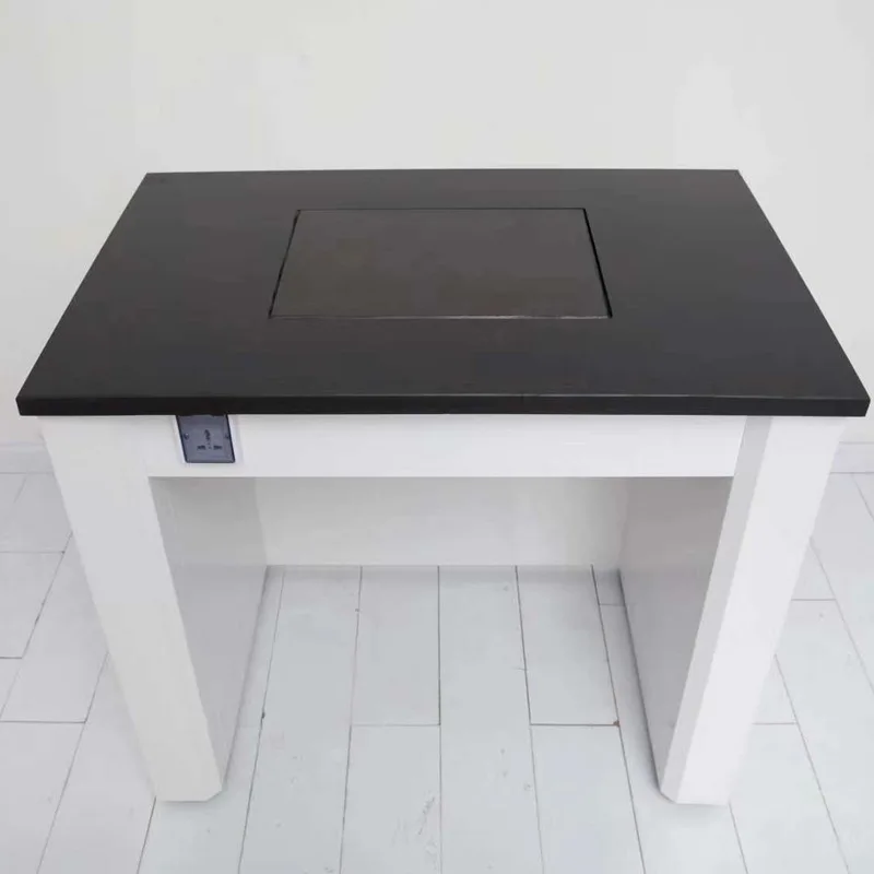 Factory Customization Vibrating Lab Tables Weighing Bench with Stone Laboratory Bench Top Scale Lab Antivibration Bench