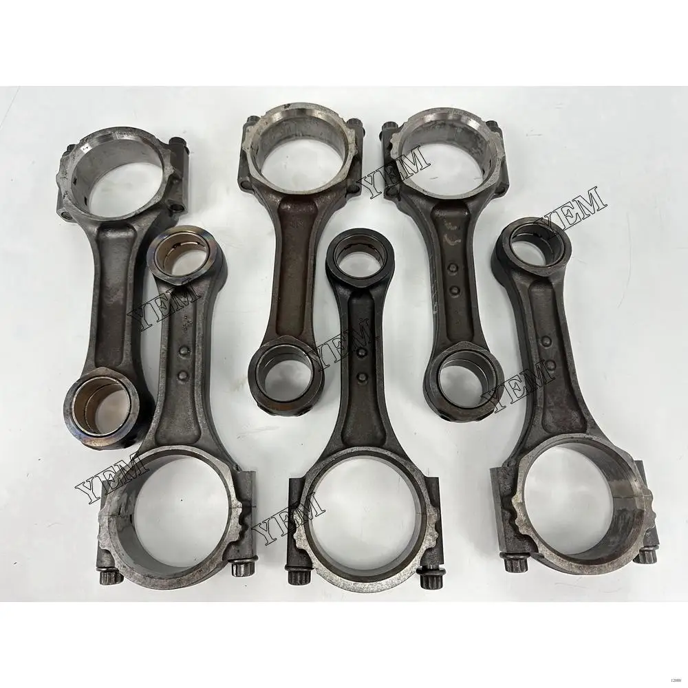 Original Factory Quality OEM 6HK1 CON ROD ASSEMBLY for Isuzu