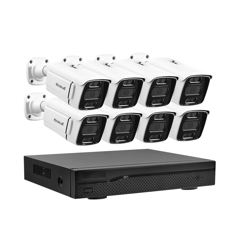 Safevant Wireless Camera Channel HD IP NVR Kit