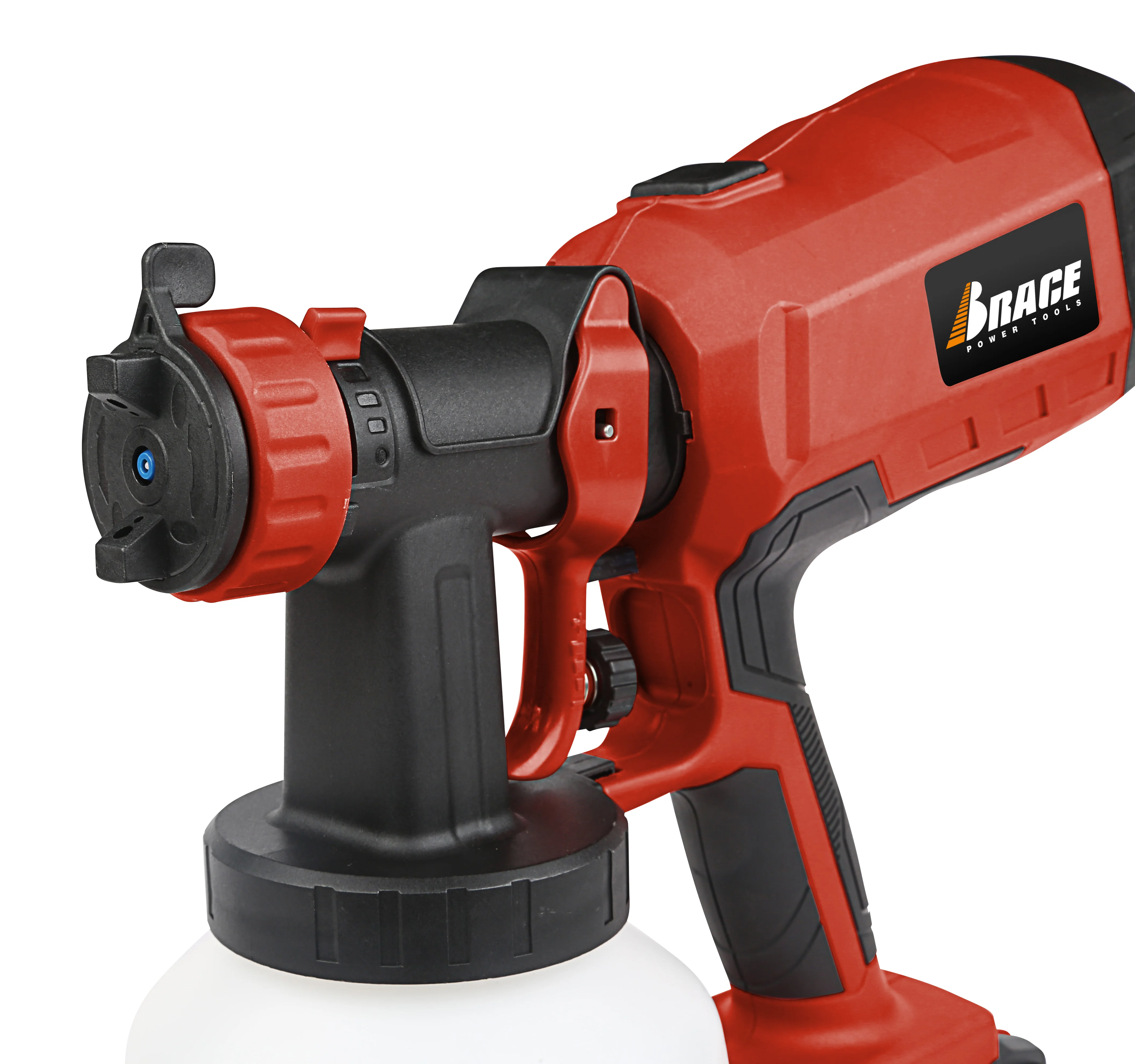 600W 1200ml HVLP  Household Portable Handheld Electric Paint Sprayer Spray Gun 220V Industrial Application