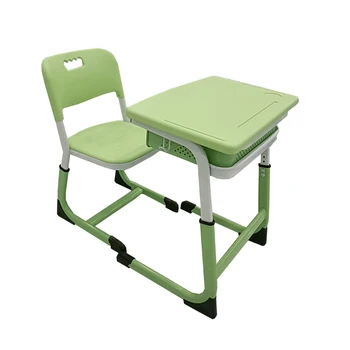 Metal school tables and chairs low price furniture student desks and chairs school