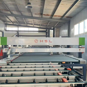 Quick Speed Glass Chamfering Machine Simple Glass Four Side Edges Grinding Edging Machines