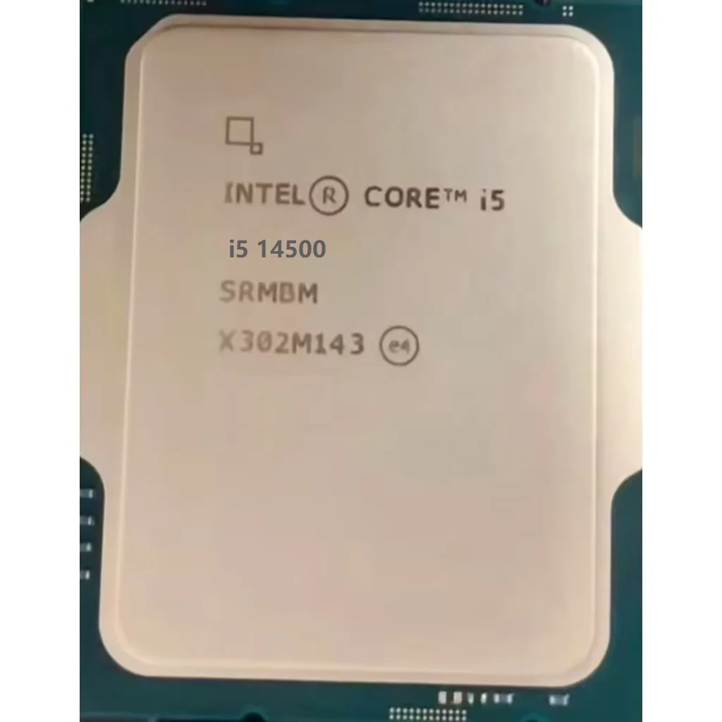 Intel Core I5 14500 - 14-Core CPU with 2.6 Ghz Frequency