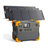 E1500LFP+3 paneles solares de 300W*