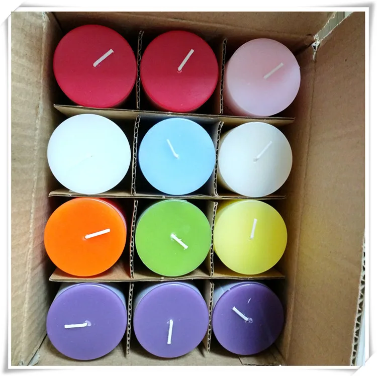 Wholesale Herbal Chakras Colour Candles With Aromatherapy Candles