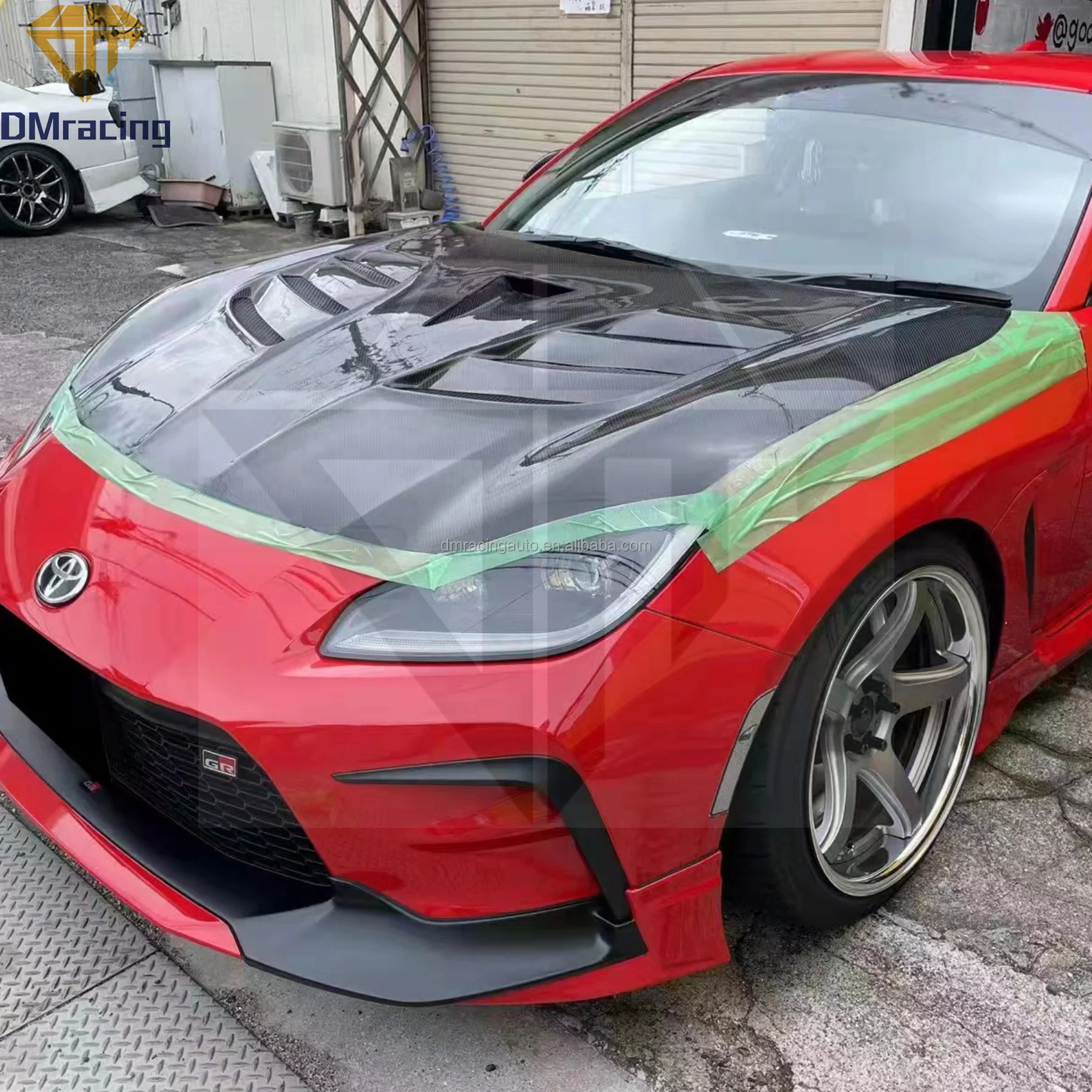 Vari Vrs Style Carbon Fiber Hood Bonnet For 2022 Toyota Gr86 For Subaru ...