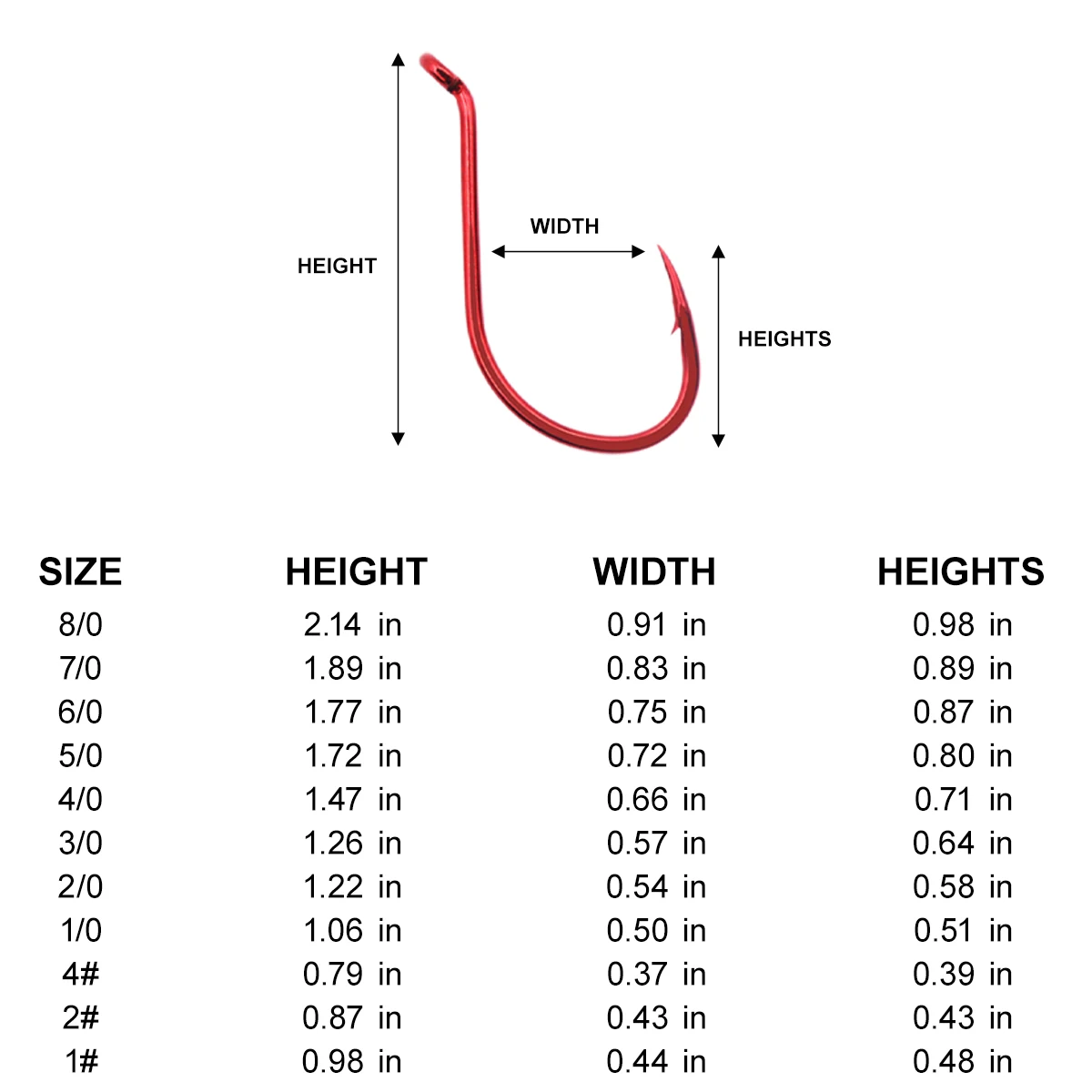 8 0 sea fishing hooks Mustad 39944-BN 8/0 50pk In-line Circle 120pcs Barbed Fishing Jig Hooks Extra Sharp Octopus Baitholder Hooks High Carbon Steel Circle Hooks for Freshwater Saltwater Size 8 9km 25 50pcs strong circle