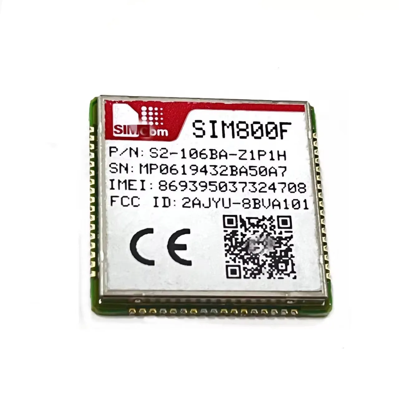 SIM800F SIMCOM Four Frequency 4G Module 2G/3G/4G/5G GSM/GPGS Module ...