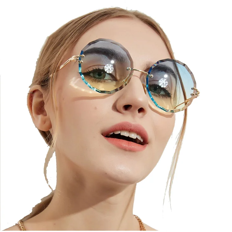 Gafas de sol retro gafasmujer diseñadoras de marcas femeninas 