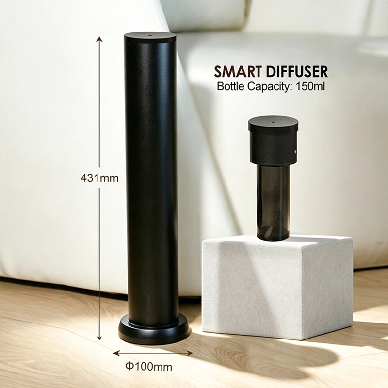CNUS Stream3 Private Label Timer Function Home Fragrance Living Room Essential Oil Tower Scent Diffuser