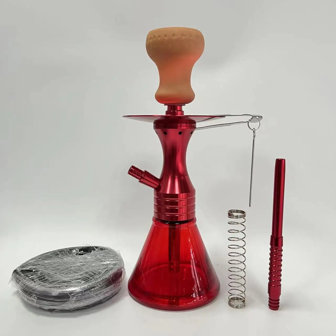 Made In China Many Color Zinc Alloy Hookahs 30cm Small Hookah Shisha