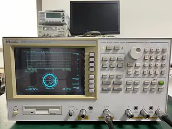 Agilent 4396B RF Network Spectrum Impedance Analyzer , w/ opts. 010 , 1D5, 1D6 YH