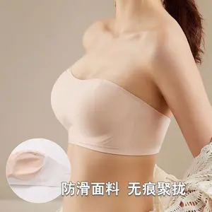 New Fashion Style Young Ladies Wedding Dress Bra Hot Women Strapless Invisible Push up Bra