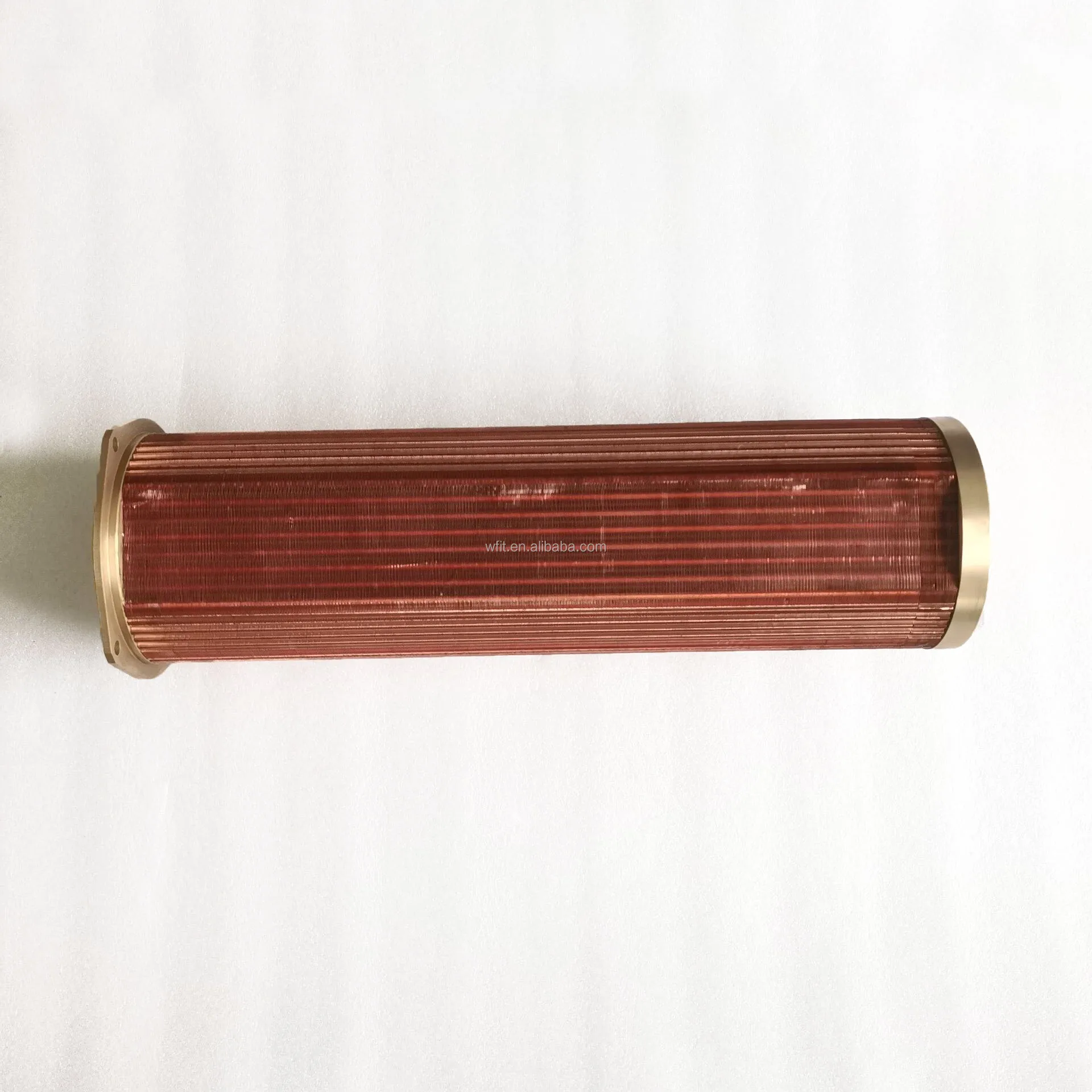 6EY Inter Cooler element Marine Engine Air Compressor Intercooler Heat Exchanger for Yanmar Cooling System