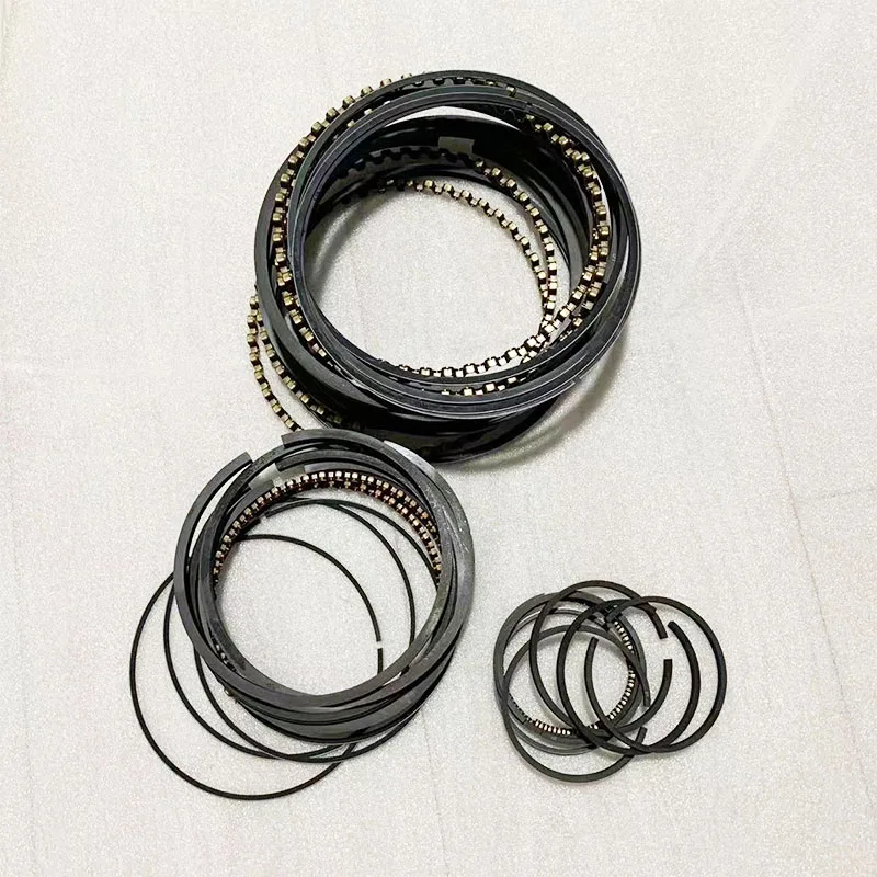 Hengda Air Compressor Piston Ring Copper Ring Carbon Ring Sets Compressor Spare Parts